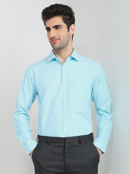 Park Avenue Green Shirt