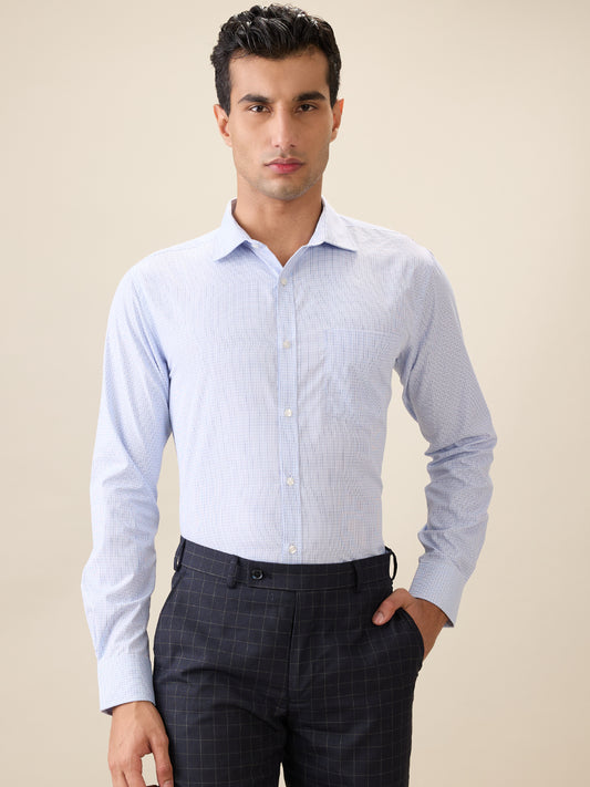Park Avenue Blue Shirt 
