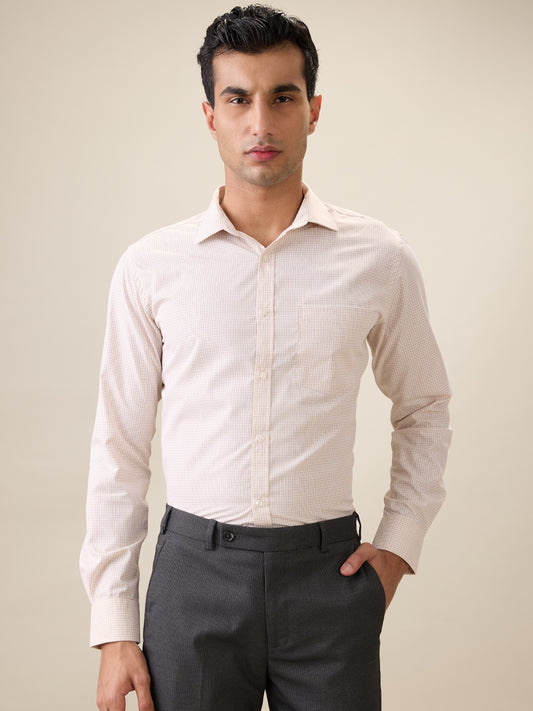 Park Avenue Brown Shirt 