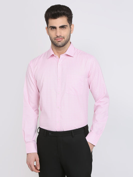 Park Avenue Red Formal Shirt