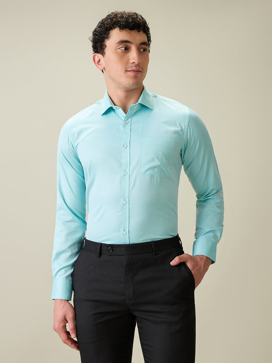 Park Avenue Green Shirt