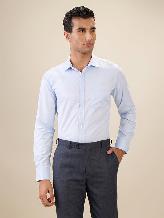 Park Avenue Blue Shirt