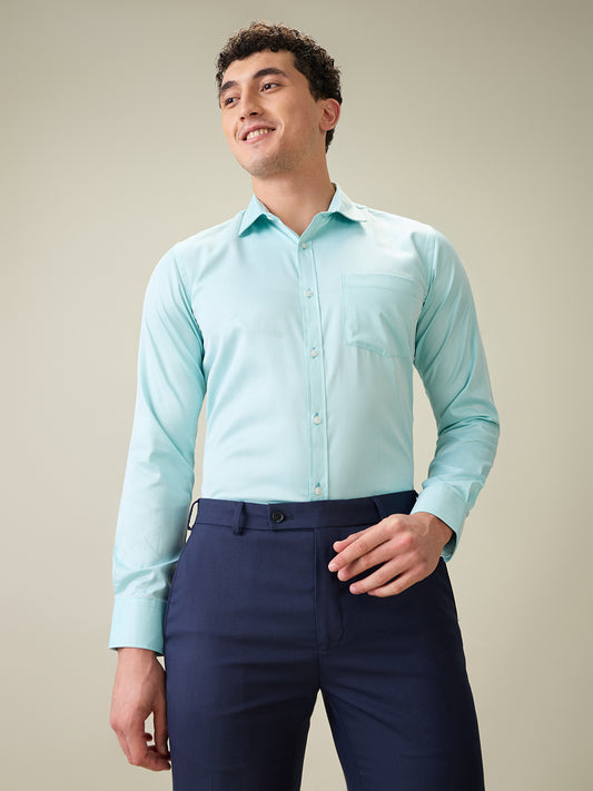 Park Avenue Green Shirt