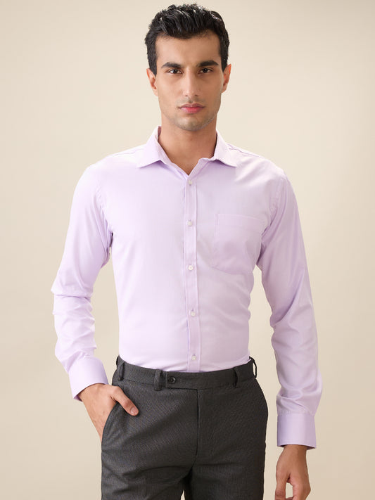 Park Avenue Purple Shirt
