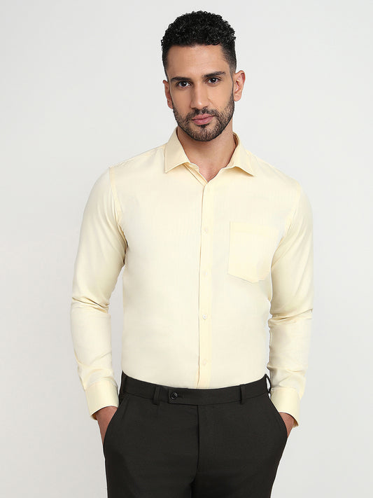 Park Avenue Yellow Shirt