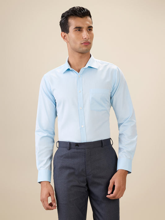Park Avenue Blue Shirt 