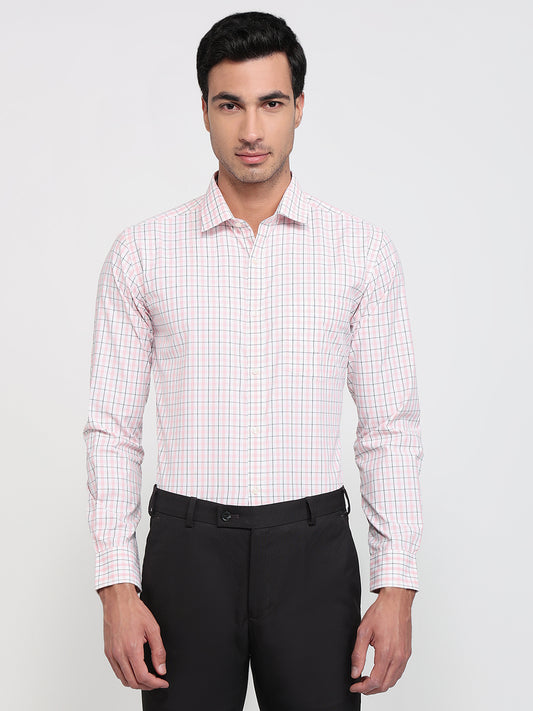 Park Avenue Red Formal Shirt