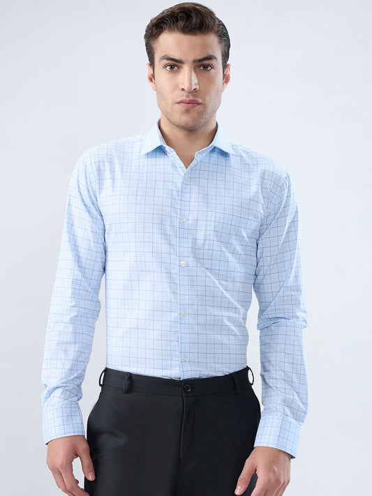 Park Avenue Blue Shirt