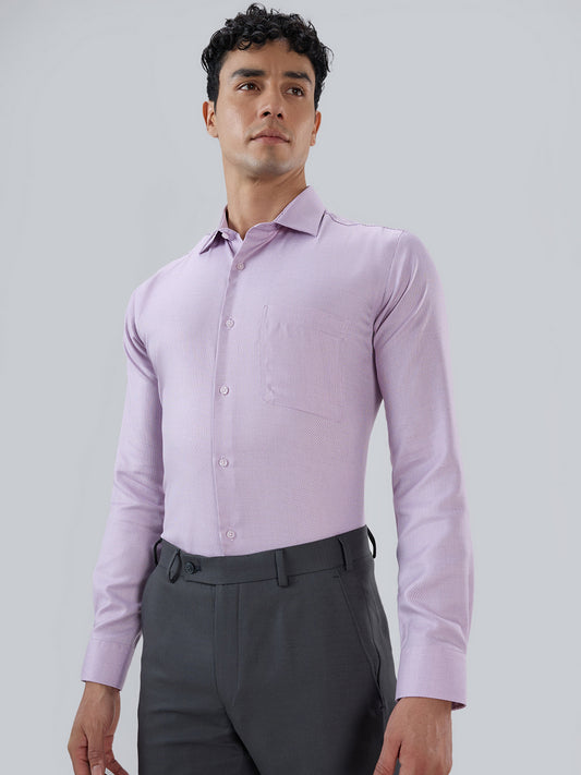Park Avenue Violet Formal Shirt