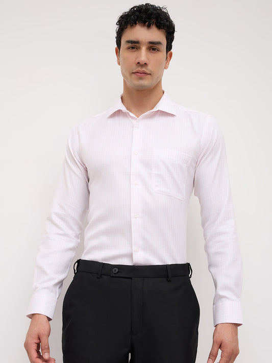 Park Avenue Red Formal Shirt