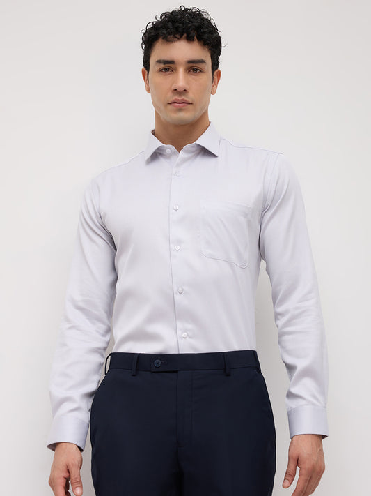 Park Avenue Grey Formal Shirt