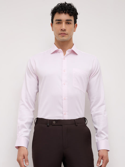 Park Avenue Red Formal Shirt