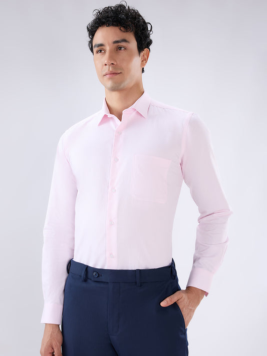 Park Avenue Red Formal Shirt