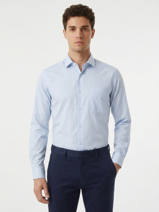Park Avenue Blue Shirt 