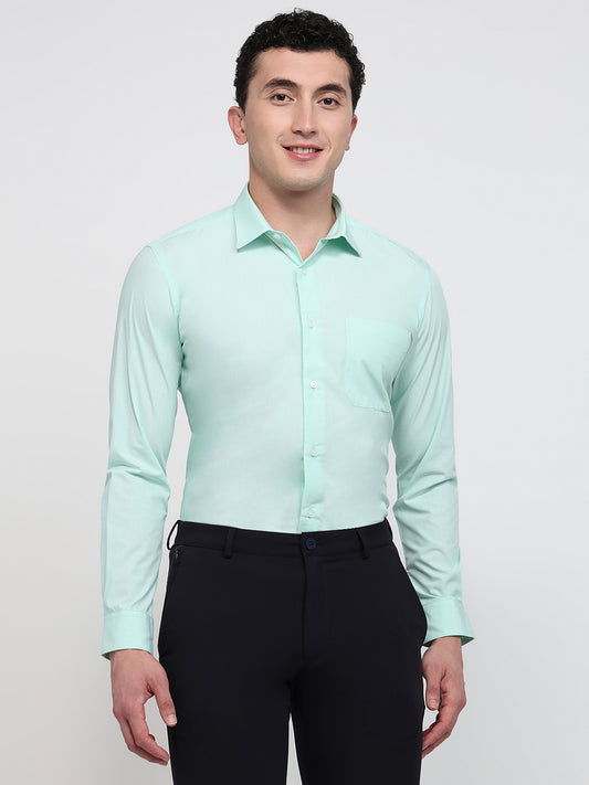 Park Avenue Blue Formal Shirt