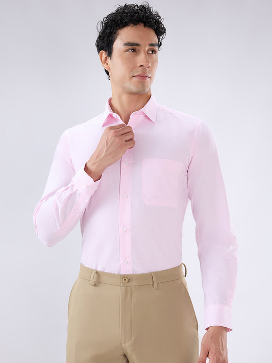 Park Avenue Red Formal Shirt