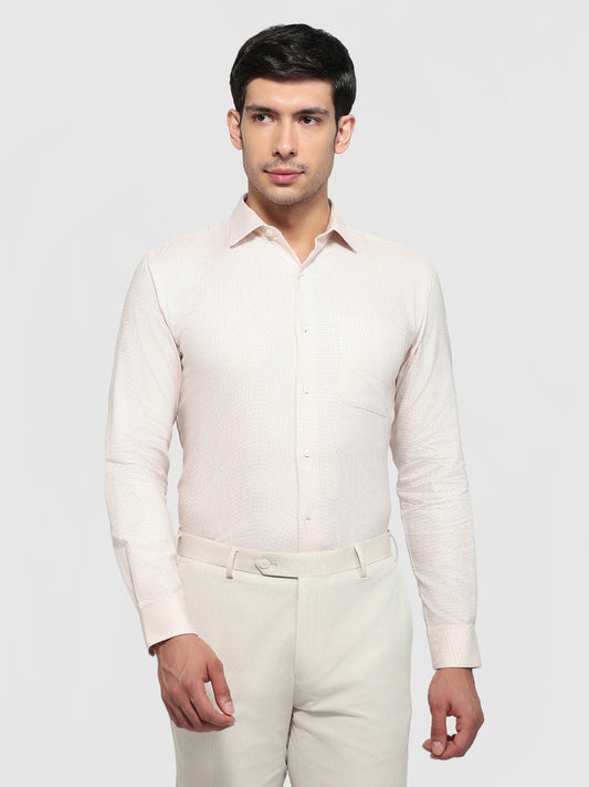 Park Avenue Orange Formal Shirt