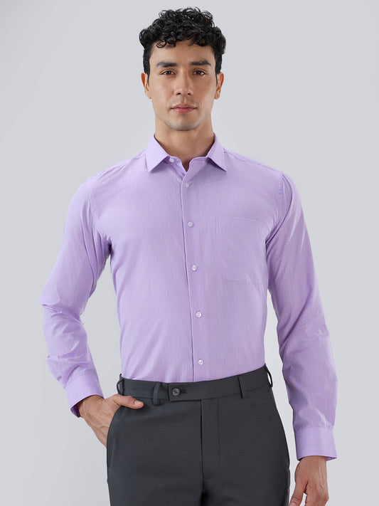 Park Avenue Violet Formal Shirt