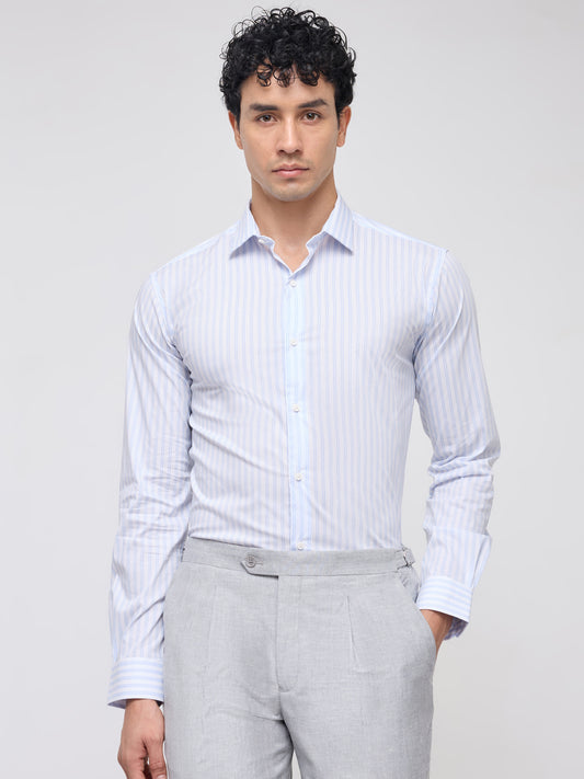 Park Avenue White Formal Shirt