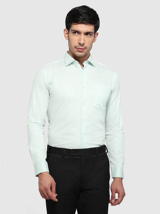 Park Avenue Blue Formal Shirt