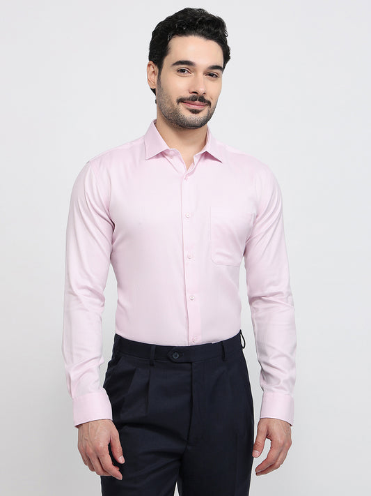 Park Avenue Red Formal Shirt