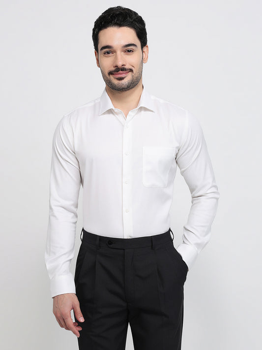 Park Avenue White Formal Shirt