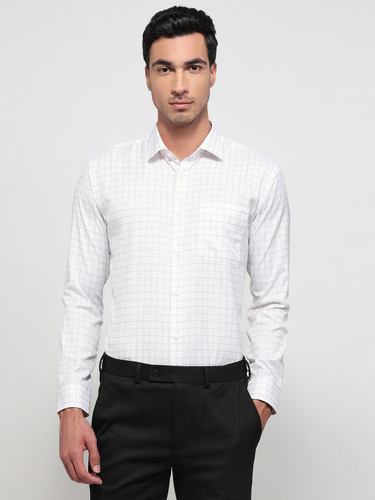 Park Avenue White Formal Shirt