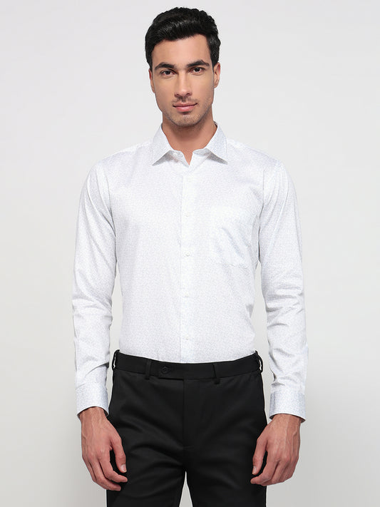 Park Avenue Blue Formal Shirt