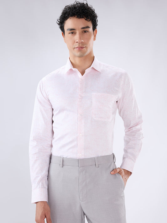 Park Avenue Red Formal Shirt