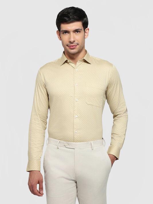 Park Avenue Fawn Formal Shirt