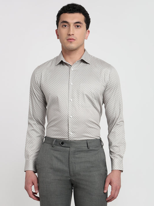 Park Avenue Fawn Formal Shirt