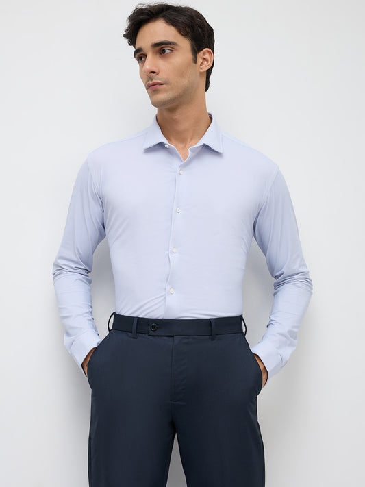 Park Avenue Violet Formal Shirt
