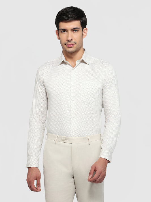Park Avenue Fawn Formal Shirt