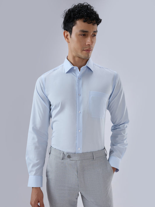 Park Avenue Blue Shirt 