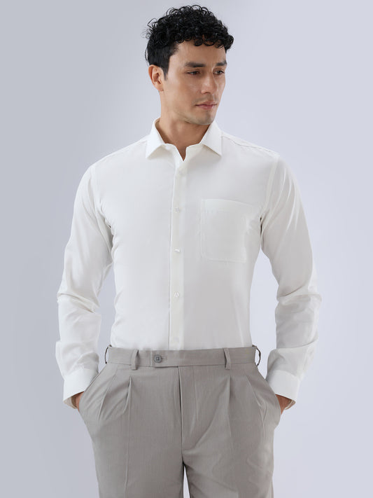 Park Avenue Yellow Formal Shirt