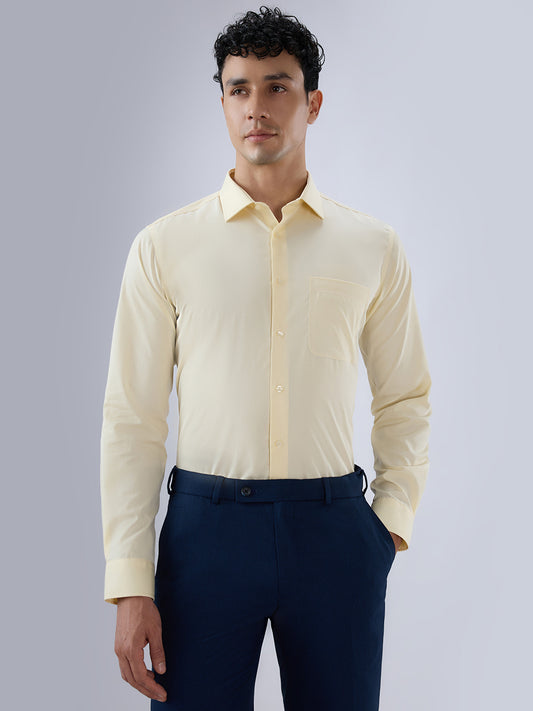 Park Avenue Yellow Shirt 