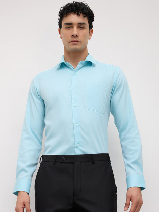 Park Avenue Blue Formal Shirt