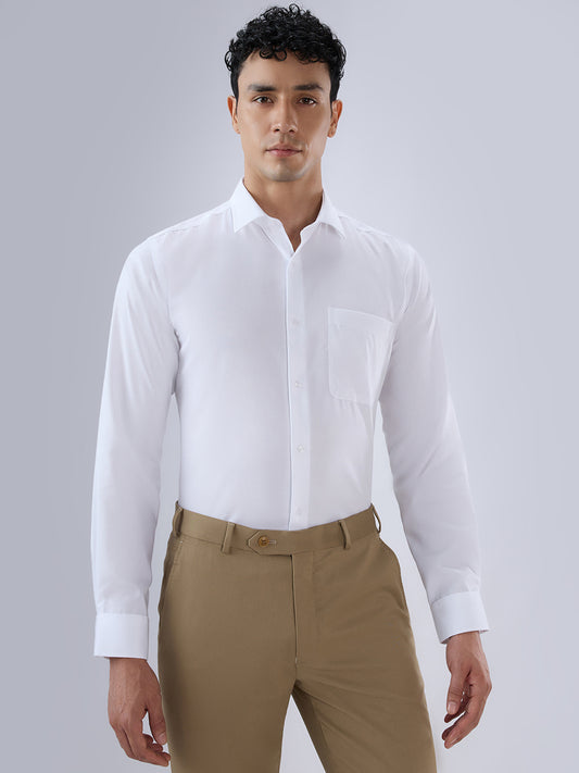 Park Avenue White Formal Shirt