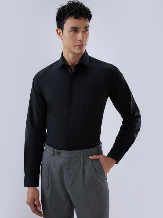 Park Avenue Black Shirt 
