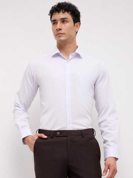 Park Avenue Violet Formal Shirt