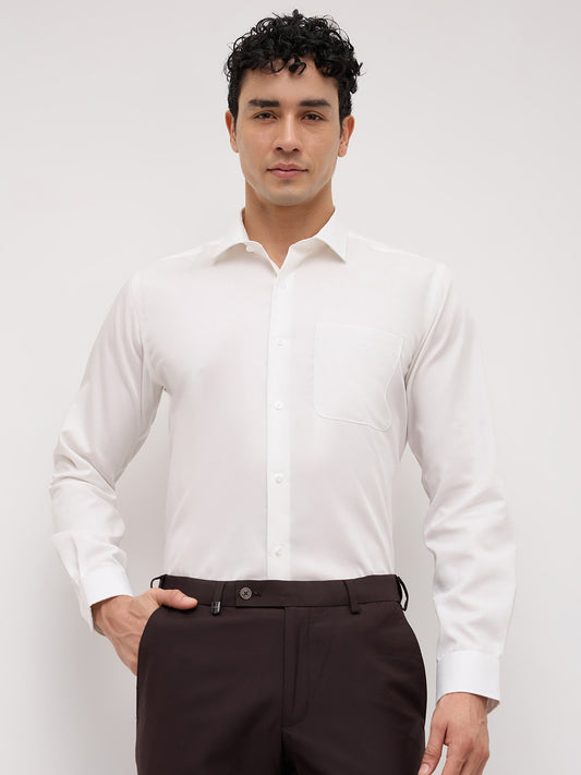 Park Avenue Yellow Formal Shirt