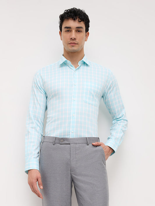 Park Avenue Blue Shirt 