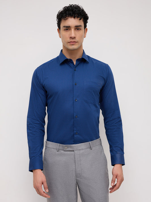 Park Avenue Blue Shirt 