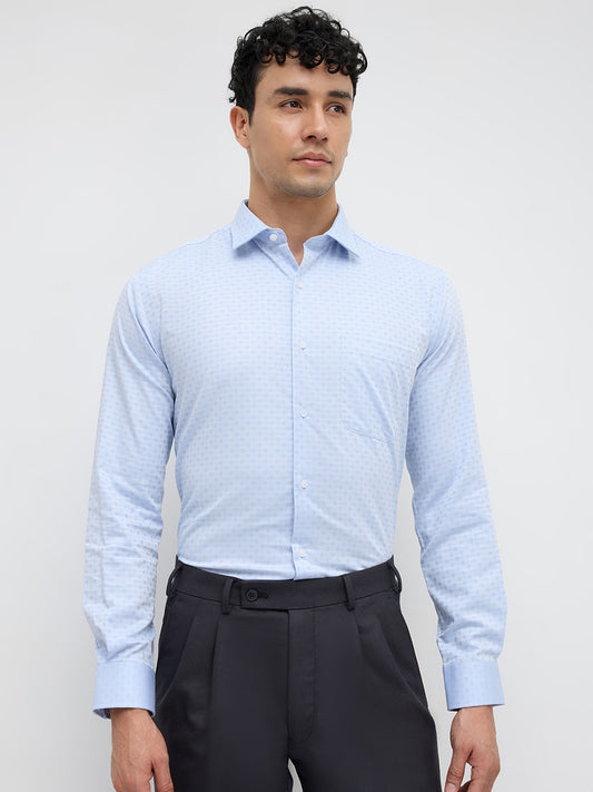 Park Avenue Blue Shirt 