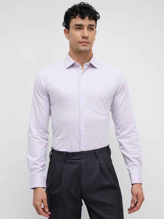 Park Avenue Violet Shirt 