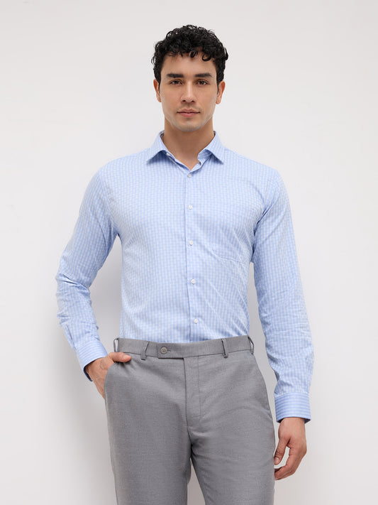 Park Avenue Blue Shirt 