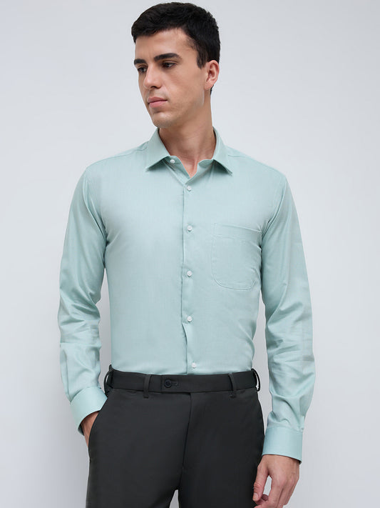 Park Avenue Green Shirt 