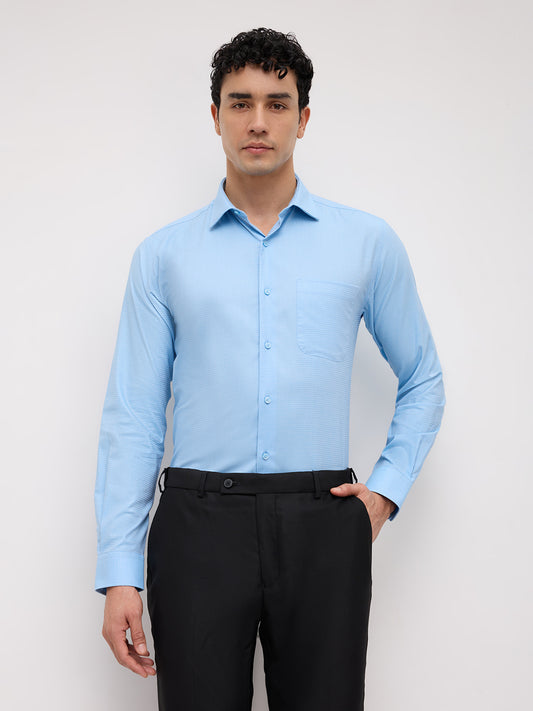 Park Avenue Blue Shirt 