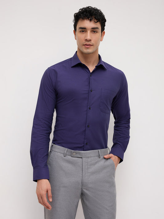 Park Avenue Violet Shirt 