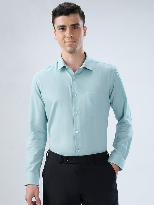 Park Avenue Green Shirt 
